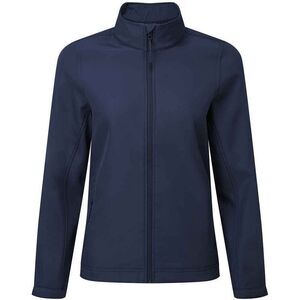 Premier Womens/Ladies Windchecker Soft Shell Jacket / Navy